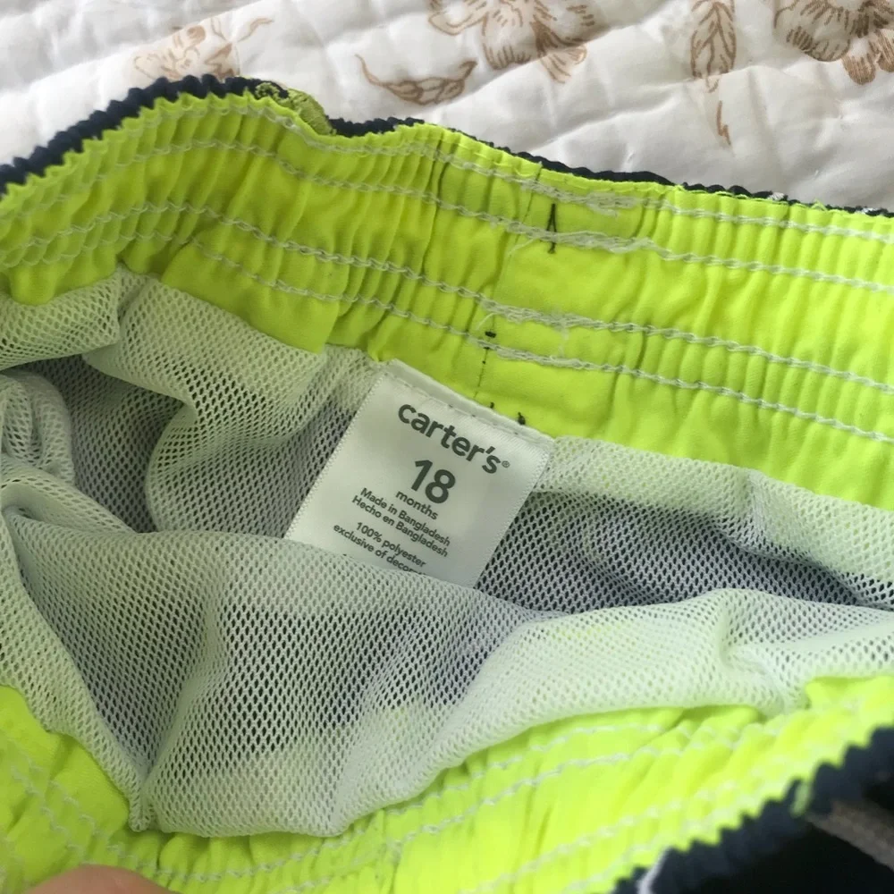 4/$25 Two Carter Swim trunks